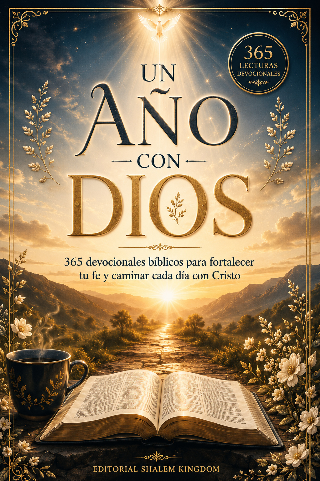 Portada de Un Año con Dios